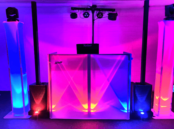 Licht- und Technik Paket Standard. Hochzeits Dj Bayern