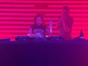 Mit MC Gral Ludzn auf dem Kontakt Festival 2024. Hochzeits Dj Franken